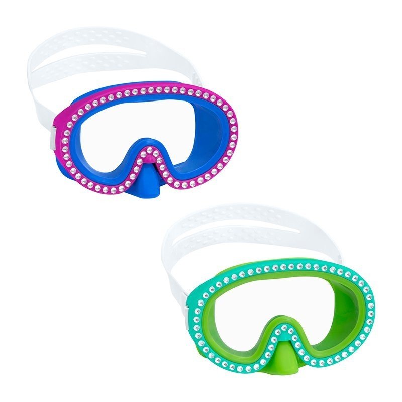 Bestway Mascara Buceo Junior Correa Anatomica Color Surtido +7 Años Playa y Piscina 22062