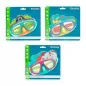 Children's Diving Goggles with Anatomical Strap