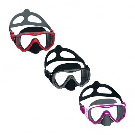 Bestway Mascara Buceo Vidrio Templado Color Surtido +14 Playa y Piscina 22074