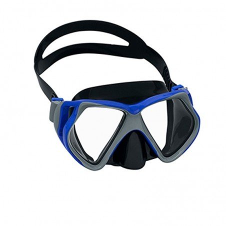 Bestway Mascara Buceo Adulto Vidrio Templado Color Surtido Correa Silicona +14 Años Playa y Piscina 22075