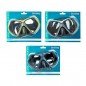 Bestway Mascara Buceo Adulto Vidrio Templado Color Surtido Correa Silicona +14 Años Playa y Piscina 22075