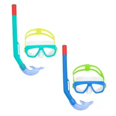 Bestway Swim Goggles for Kids 3+ Years with Anatomical Strap