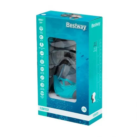 Bestway Double Tube Snorkel for Kids 12+ Years