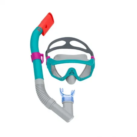 Mask and Snorkel Set for Adults with Purge Valve