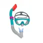 Mask and Snorkel Set for Adults with Purge Valve