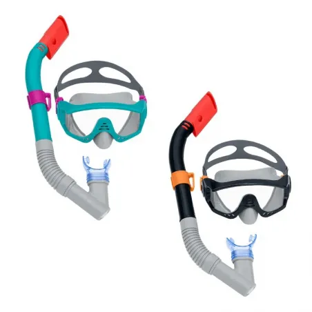 Mask and Snorkel Set for Adults with Purge Valve