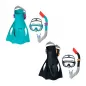 Bestway Set Snorkel Adulto Válvula de Purga Color Surtido 41-46 +14 Años Playa y Piscina Bestway 25020
