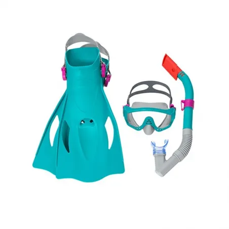 Adult Snorkel Set with Purge Valve
