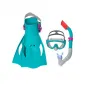 Adult Snorkel Set with Purge Valve