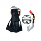 Adult Snorkel Set with Purge Valve