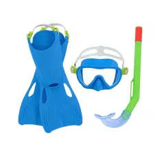 Bestway Set Snorkel Infantil Correa Anatomica Color Surtido 24-27 +3 Años Playa y Piscina Bestway 25039