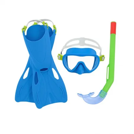 Bestway Set Snorkel Infantil Correa Anatomica Color Surtido 24-27 +3 Años Playa y Piscina Bestway 25039