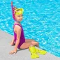 Bestway Set Snorkel Infantil Correa Anatomica Color Surtido 24-27 +3 Años Playa y Piscina Bestway 25039