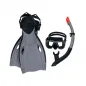 Bestway Adult Snorkel Set with Purge Valve