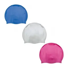 Gorro de Baño Silicona Color Surtido para Playa y Piscina Bestway 26006
