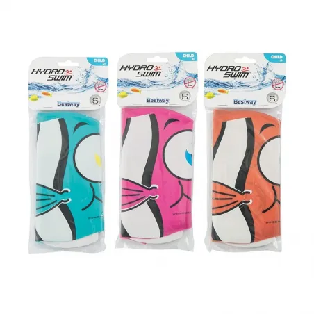 Gorro de baño de silicona para niños, colores surtidos Bestway 26025