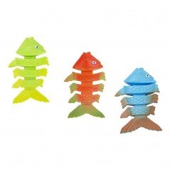 Bestway Juego Buceo Set 3 Piezas Peces Color Surtido +3 Años Playa y Piscina 26029