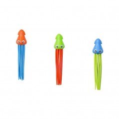 Bestway Juego Buceo Set 3 Piezas Pulpo Color Surtido +3 Años Playa y Piscina 26031