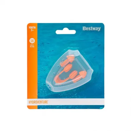 Set Pinza y Tapones para Bucear Junior Bestway 26032