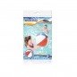 Bestway Pelota Hinchable Decorada D15 cm +2 Años Jardin, Piscina y Playa 31021