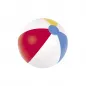 Decorated inflatable ball 61 cm for garden and beach