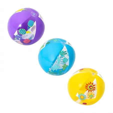 Pelota Hinchable Color Surtido 51 cm +2 Años Bestway 31036