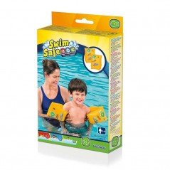 Bestway Manguitos Hinchables Seguridad 25x15 +3-6 Años Playa y Piscina 32033