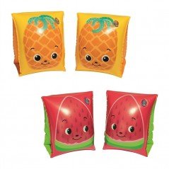 Bestway Manguitos Hinchables Frutas 23x15 +3-6 Años Playa y Piscina 32042