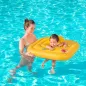 Bestway Flotador Hinchable 3 Aros Asiento Bebe 76x76 cm 1 a 2 Años Jardín, Piscina y Playa Bestway 32050