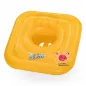Bestway Flotador Hinchable 3 Aros Asiento Bebe 76x76 cm 1 a 2 Años Jardín, Piscina y Playa Bestway 32050