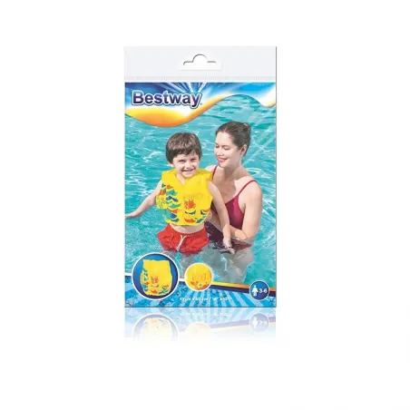 Chaleco Hinchable Tropical 41x30 para niños Bestway 32069