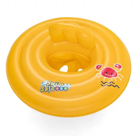 Flotador Hinchable Aros Asiento de Bebe Bestway 32096