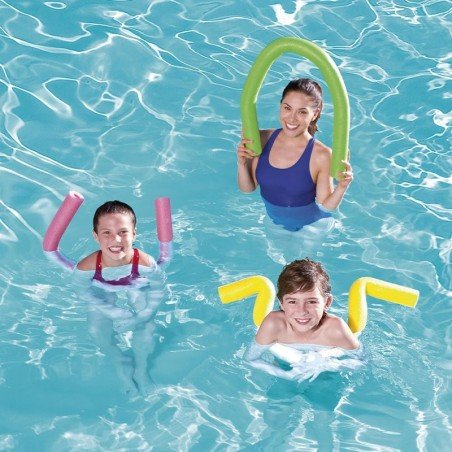 Bestway Churro Flexible Color Surtido 122x6,5 cm +6 Años Piscina y Playa 32108