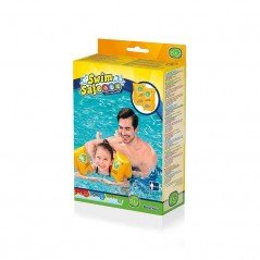 Bestway Manguitos Hinchables Seguridad Bebe 30x15 cm +5 a 12 Años Playa y Piscina 32110