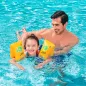 Inflatable safety armbands for children aged 5 to 12