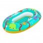 Bestway Barca Hinchable Infantil Crustaceos Felices 119x79 cm +3 a 6 Años Playa y Piscina 34009