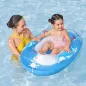 Bestway inflatable boat for children turtles 102x60 cm