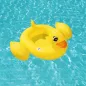 Inflatable duck boat for kids with sound 109x99 cm