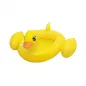 Inflatable duck boat for kids with sound 109x99 cm
