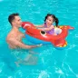 Bestway inflatable boat for kids, 117x116/109x69 cm