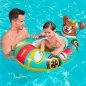 Bestway inflatable boat for kids, 117x116/109x69 cm