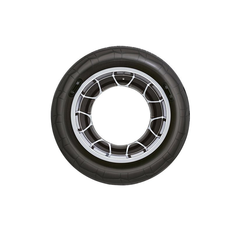 Bestway Flotador Hinchable Decorado Neumatico D119 cm +12 Años Playa y Piscina 36102