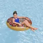 Inflatable Donut Float Assorted Colors 107 cm