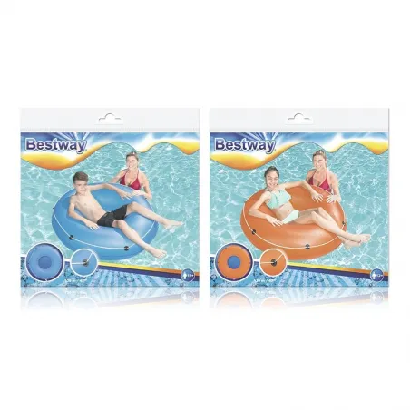 Bestway Smooth Inflatable Float for Kids with Rope