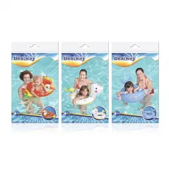 Inflatable Animal Float Assorted Colors 84x71 cm