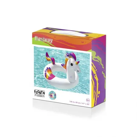 Inflatable Unicorn Pool Float 119x91 cm for Kids