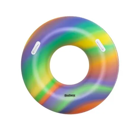 Rainbow Inflatable Float 119 cm Bestway