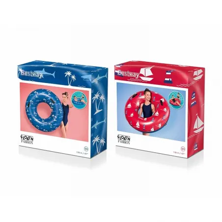 Bestway Inflatable Float with Handles for Kids 12+ Years