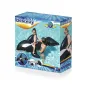 Giant inflatable whale 203x102 cm for children