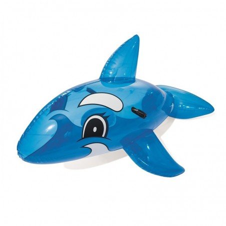 Bestway Figura Hinchable Azul con Asas 157x94 cm +3 Años Playa y Piscina 41037